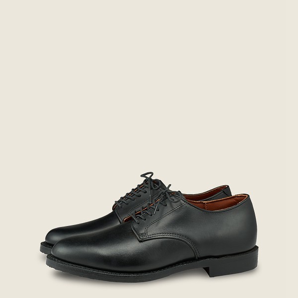 Oxford Red Wing - Williston - Featherstone Cuir - Noir - Homme 362CYPEWV